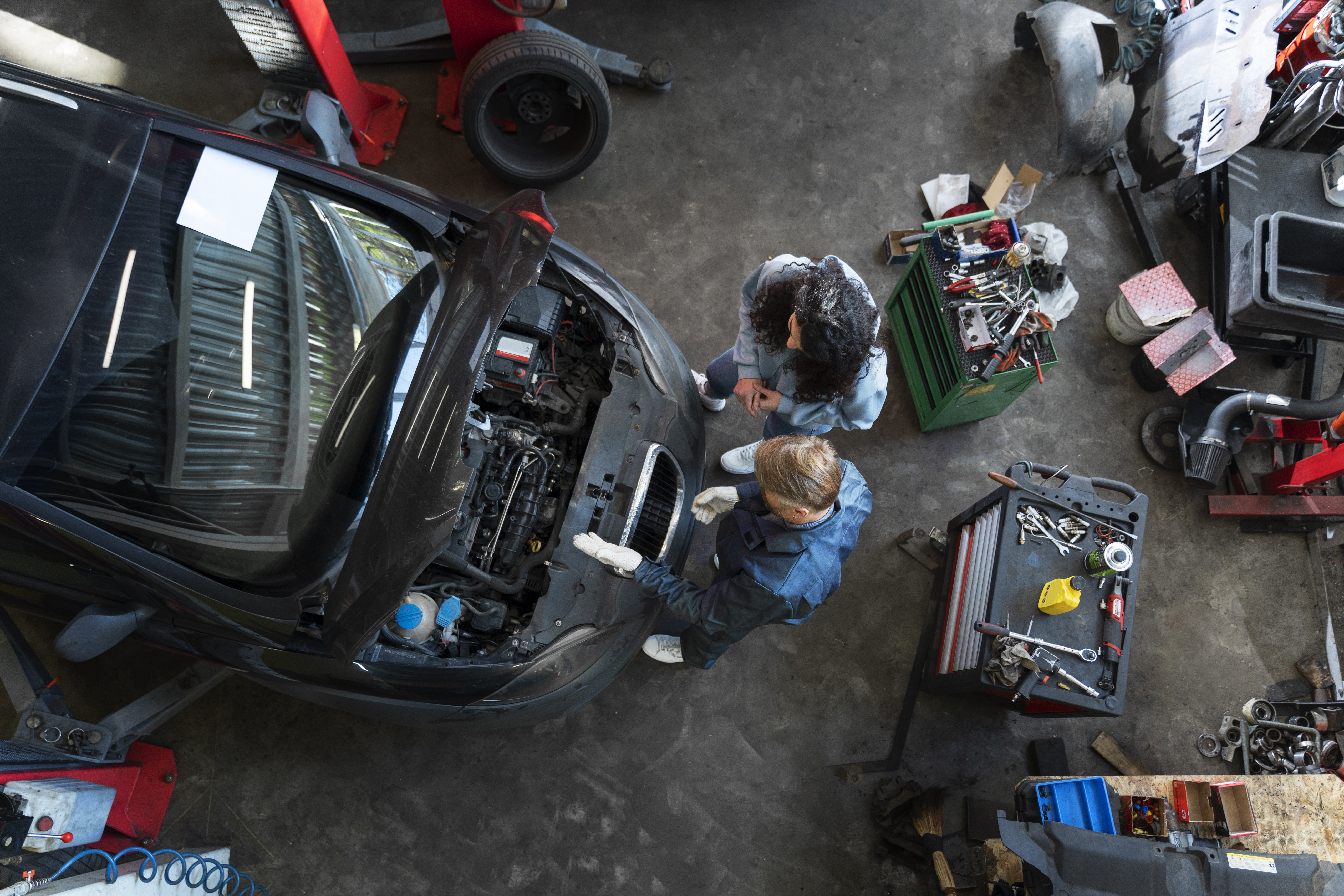 Professional Auto Repair Shop